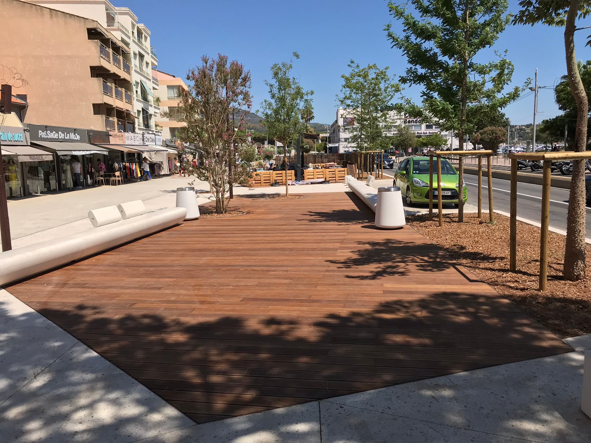 Terrasses bois